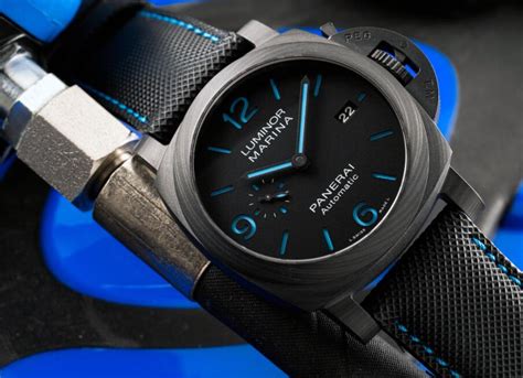 panerai luminor marina rubber replica|Pre.